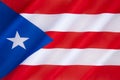 Flag of Puerto Rico