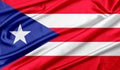 Flag of Puerto Rico texture background Royalty Free Stock Photo