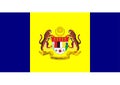 Flag of Putrajaya Malaysia