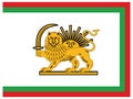 Flag of the Qajar Dynasty