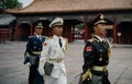 National Flag Team, Beijing, China Royalty Free Stock Photo