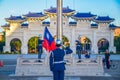 Flag Raising Ceremony in Taiwan