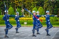 Flag Raising Ceremony in Taiwan