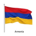 Flag of the Republic of Armenia