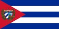 Flag of Republic of Cuba