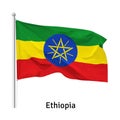 Flag of the Republic of Ethiopia