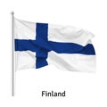 Flag of the Republic of Finland