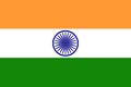 Flag of the Republic of India,tricolor with the symbol of the wheel of ashoka chakra in the center.National country symbol, has