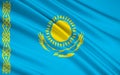 Flag of Kazakhstan