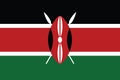 Flag of the Republic of Kenya