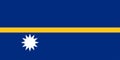 Flag of Nauru