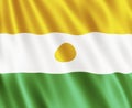 Flag Of The Republic of Niger