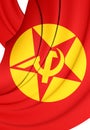 Flag of Revolutionary People`s Liberation Party-Front DHKP/C
