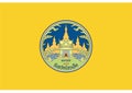 Flag Roi Et Thailandia