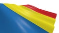 Flag of romania