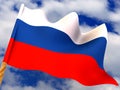 Flag. Russia