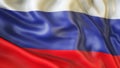 Flag, Russia, Waiving flag of Russia