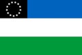Flag of RÃÂ­o Negro Black River is a province of Argentina