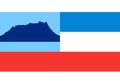 Flag of Sabah Malaysia