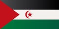 Flag of the Sahrawi Arab Democratic Republic