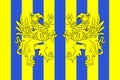 Flag of Saint-Julien-en-Genevois in Haute-Savoie of Auvergne-Rhone-Alpes region in France