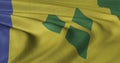 Flag of Saint Vincent and the Grenadines