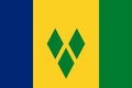 Flag of Saint Vincent and the Grenadines