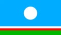 THE FLAG OF THE SAKHA REPUBLIC