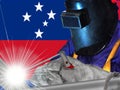 Samoan welder