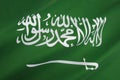 Flag of Saudi Arabia Royalty Free Stock Photo