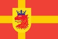 Flag of Scania is the southernmost province of Sweden