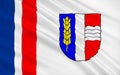 Flag of Schaan, Liechtenstein