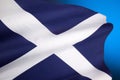 Flag of Scotland - Saltire