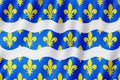 Flag of Seine-et-Marne, France