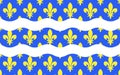 Flag of Seine-et-Marne, France