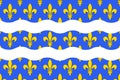 Flag of Seine-et-Marne, France