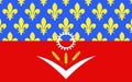 Flag of Seine-Saint-Denis, France