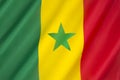 Flag of Senegal