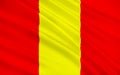 Flag of Senlis, France