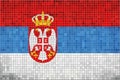 Flag of Serbia