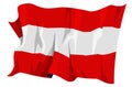 Flag series: Austria