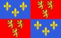 Flag of Somme, France