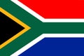 The flag of South Africa 2