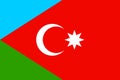 Flag of South Azerbaijan