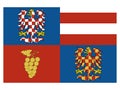 Flag of South Moravia