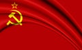 Flag of the Soviet Union 1923-1955.