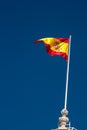 Flag of Spain Royalty Free Stock Photo