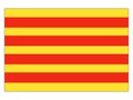 Flag of the Spanish Autonomous Community of Catalonia