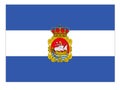 Flag of the Spanish City of Aviles
