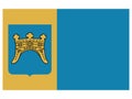 Flag of Split-Dalmatia County